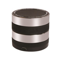 Volkano Titan Series Bluetooth Speaker - Black silver