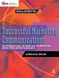 Successful Marketing Communications Hardcover
