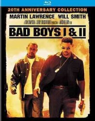 Bad Boys Bad Boys II Region A Blu-ray