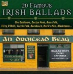 20 Famous Irish Ballads Cd