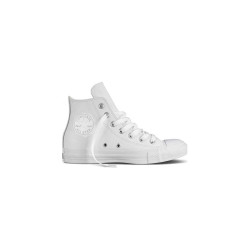 Converse All Star Unisex Chuck Taylor White Mono Leather