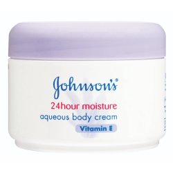 Johnsons - 24HR Moisture Aqueous Baby Vitamin E Cream 350ML