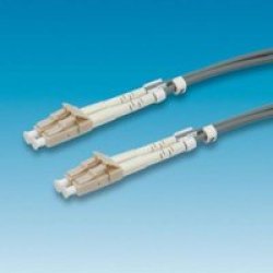 Fibre Optic Jumper Cable 50 125M Lc lc Grey 10 M