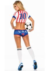 FIFA World Cup Russia 2018 -soccer Usa Player Uniforms Costumes