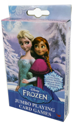 Disney Frozen Jumbo Playing Cards