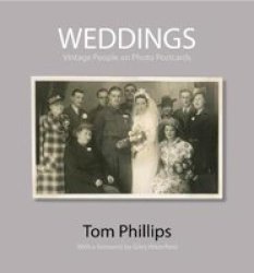 Weddings - Vintage People on Photo Postcards Hardcover