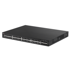 Edimax 54 Port Web Smart 48 Gigabit Poe+ Long Range Switch With 6 Sfp+ Ports - ED-GS-5654PLX-V2