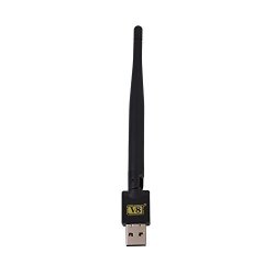 Auntwhale USB Wifi Wlan Adapter For Decoder Digital Satellite Tv Receivers Receptor MINI Wifi Antenna Dongle Signal Stabilizer
