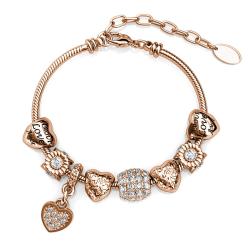 DESTINY Haisley Charm Bracelet With Swarovski Crystals