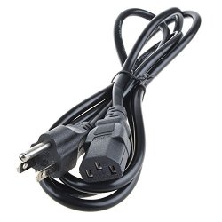 At Lcc 6FT Ac Power Cord Cable For Yamaha RX-V1900 RX-V2400 Home Theater Receiver
