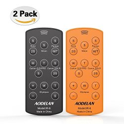 NIKON ML-L3 SHUTTER RELEASE REMOTE CONTROL SWITCH INFRARED CAMERA D3200 F75 F75D
