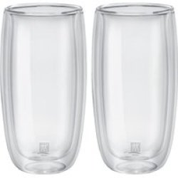 Zwilling Sorrento Double Walled Drinking Glass Set Set Of 2