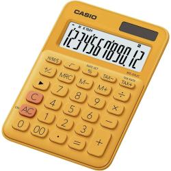 Casio MS-20UC Desktop Calculator - Orange