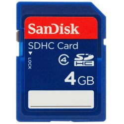 SDHC 4GB Sandisk