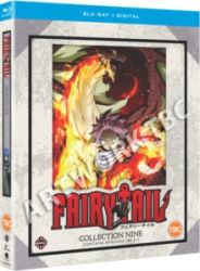 Fairy Tail: Collection 9 Blu-ray