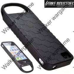 Quick Pull Strike Industries Battle Case Iphone4 And 4s - Swat Black