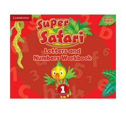 Super Safari Level 1 Letters And Numbers Workbook Paperback