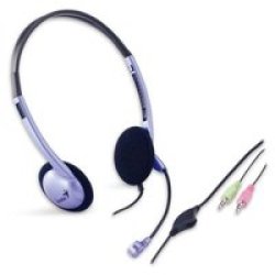 Genius HS-02B Stereo Headset With Microphone