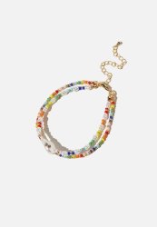 Cotton On Kids Fashion Jewellery Bracelet - Bright Beachy