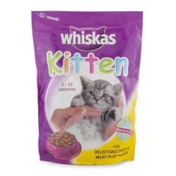 Whiskas Kitten Delectable Chicken Cat Food 900g