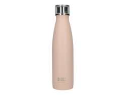 Double Walled Stainless Steel Water Bottle 480ML Pale Pink