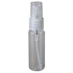 Spray Bottle Plastic Clear 20ML