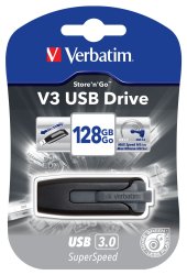 Verbatim 128GB Grey USB 3.0