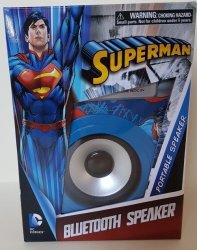 Dc Comics Bluetooth Speaker - Superman New - Portable Speaker