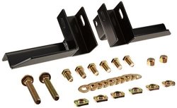 Backrack 30317 Installation Hardware Kit Incl. Regular Brackets And Safety Rack Incl. Fasteners Stake Pocket Hardware Installation Hardware Kit