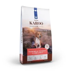 Karoo Venison And Lamb Hypoallergenic Dog Food - 15KG