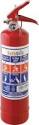 Fire Extinguisher & Brackets Safe Quip 0.06KG