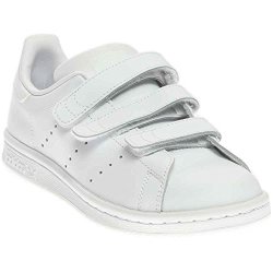 Adidas Originals Boys' Stan Smith Cf J Sneaker White white white 4 M Us Big Kid