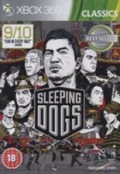 Sleeping Dogs - Classics Xbox 360 Dvd-rom Xbox 360
