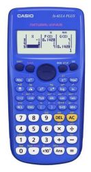 Casio FX-82ZA Plus II Scientific Calculator - Blue