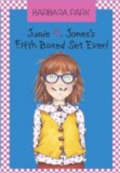 Junie B. Jones's Fifth Boxed Set Ever! Books 17-20