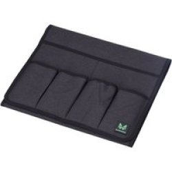Armrest Caddy With Remote Control Holder And Organiser 6 Pockets