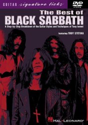 Best Of Black Sabbath Region 1 DVD