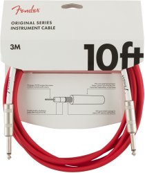 Original Series 3M 10' Instrument Cable - Fiesta Red