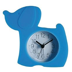 Blue Dog Alarm Clock