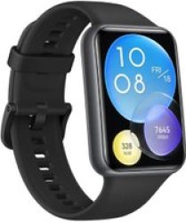 Huawei Fit 2 Smart Watch Midnight Black