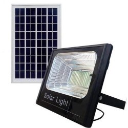 LED Solar Floodlight & Panel 30W