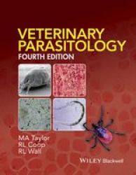 Veterinary Parasitology Hardcover 4th Revised Edition
