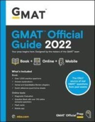 Gmat Official Guide 2022 - Book + Online Question Bank Paperback