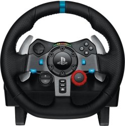 Logitech - G29 Driving Force Racing Wheel For PS3 PS4 PS4