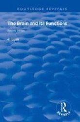 The Brain And Its Functions Hardcover