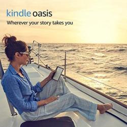 Kindle Oasis E-reader Previous Generation - 9TH - Graphite 7 High-resolution Display 300 Ppi Waterproof Built-in Audible 32 Gb Wi-fi + Free Cellular Connectivity Closeout