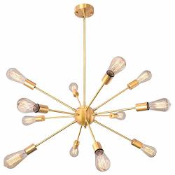 gold brass light fixture