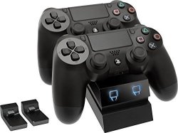 Venom Twin Docking Station For Sony Playstation 4 - Dual Charging Station For PS4 Controller Gamepad