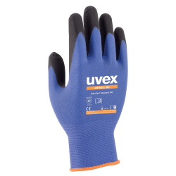 Uvex Athletic Lite Safety Gloves - Blue