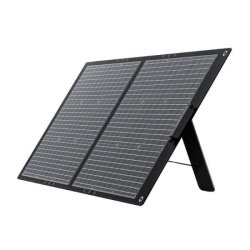 GIZZU 60W Universal Rugged Solar Panel Black